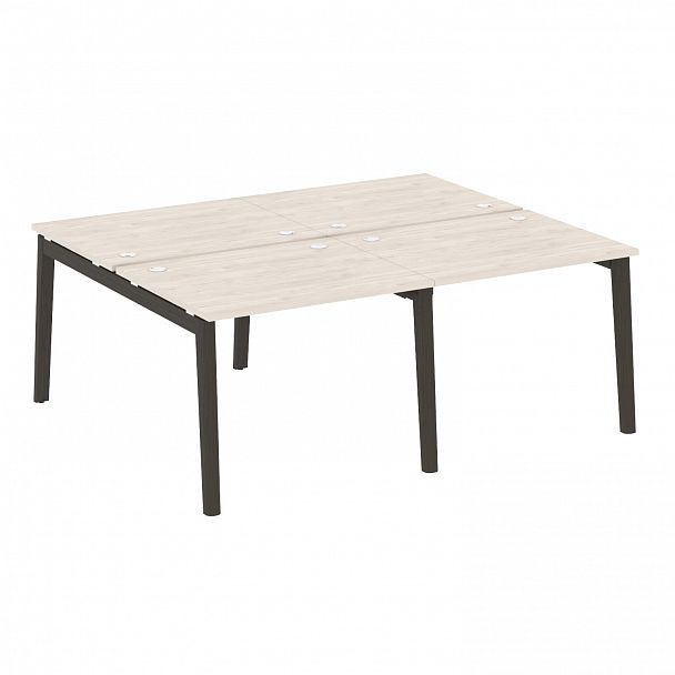 Рабочая станция "Onix wood" OW.D.RS-4.1.8 денвер светлый/дуб темный - Вид 1