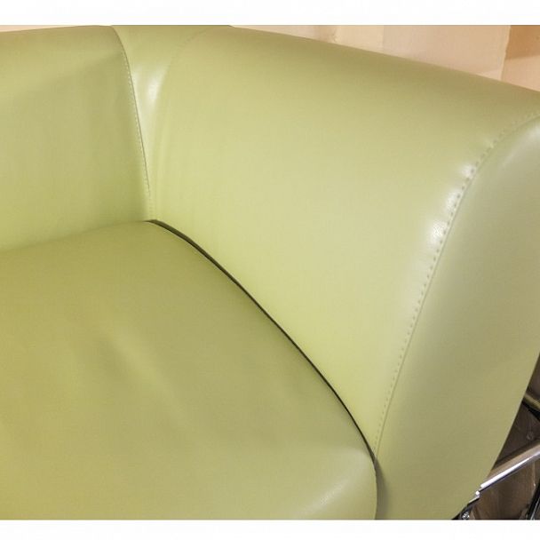 Диван "Фолд 2" в коже - Вид 2