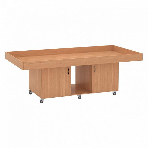 Стол для робототехники с тумбой - Вид 1