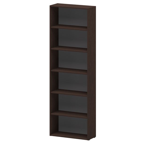 Стеллаж Н-3261 Дуб венге 600x240x1810 Арго HOME - Вид 1