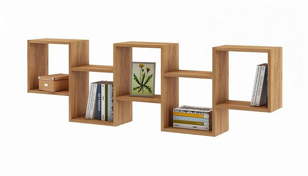 Полка книжная Флэш-9 - Вид 1