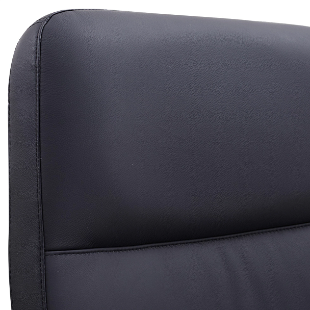 Кресло HAWASAN (ХАВАСАН) "Desire EX-771", мультиблок, дерево, натуральная кожа, черное, 532935 - Вид 7