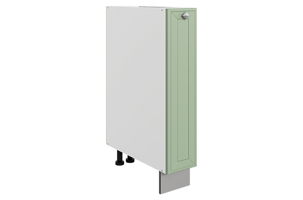Мишель Шкаф рабочий L150 (1 дв.гл.) (эмаль) 22.58.3255  - Вид 2