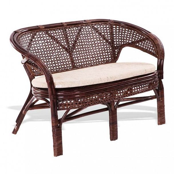 Диван 2х местный Пеланги 02/15, подушки на молнии - Вид 3