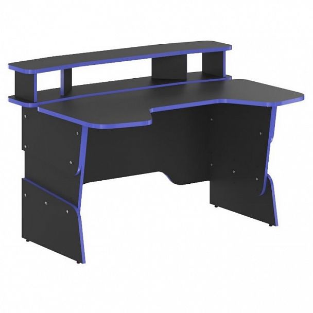 Стол "Skilll" STG 1390 антрацит/синий - Вид 1