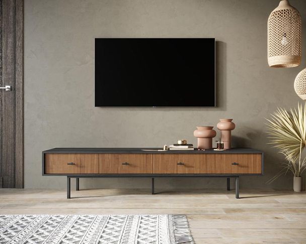 Комод с четырьмя ящиками под TV Emerson арт EM06 - Вид 5