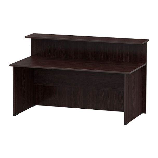 Стойка ресепшн прямая СР-180/80 венге - Вид 2