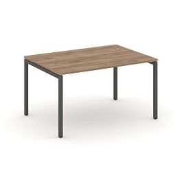Стайл Проджект Стол переговорный SN-4P.SPRG-002.3 Дуб Табак/Металл Антрацит 1180*980*750 - Фото предпросмотра