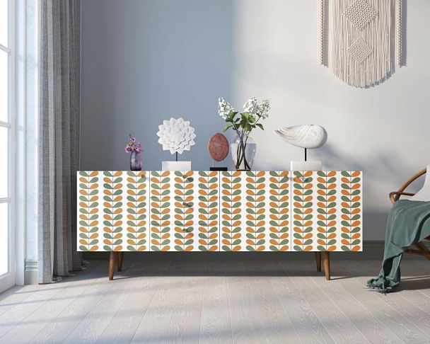 Комод Berber удлиненный принт 23 арт BB11/Print_23 - Вид 4