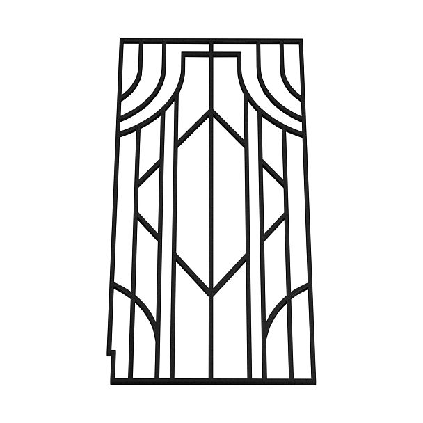 Перегородка декоративная лофт - Вид 4