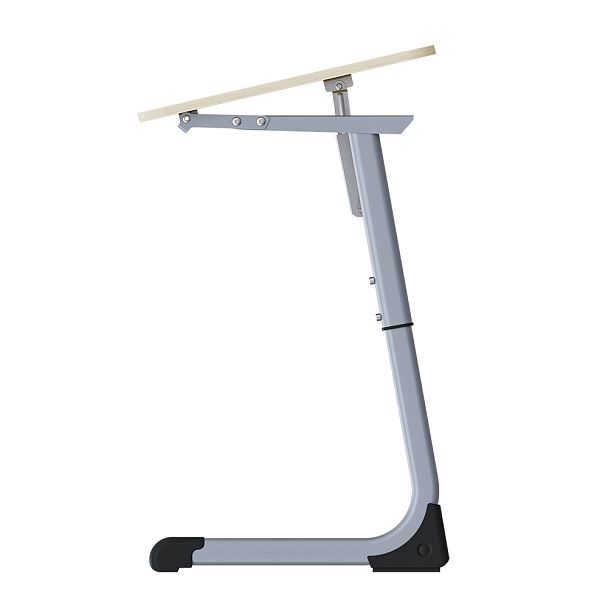 Парта Smart на плоскоовале 1М с РН (столеш.ЛДСП ЗУ, Экран ПЭ), гр.5-7 - Вид 10