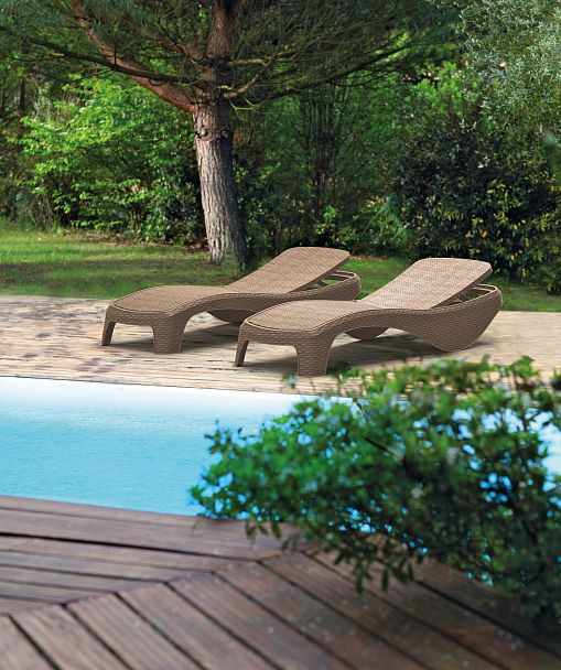 Шезлонг "Atlantic" - Вид 3