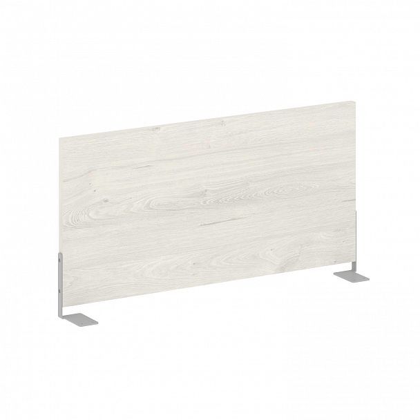 Экран боковой "Metal System" Б.ЭКР-72 дуб наварра/серый - Вид 1