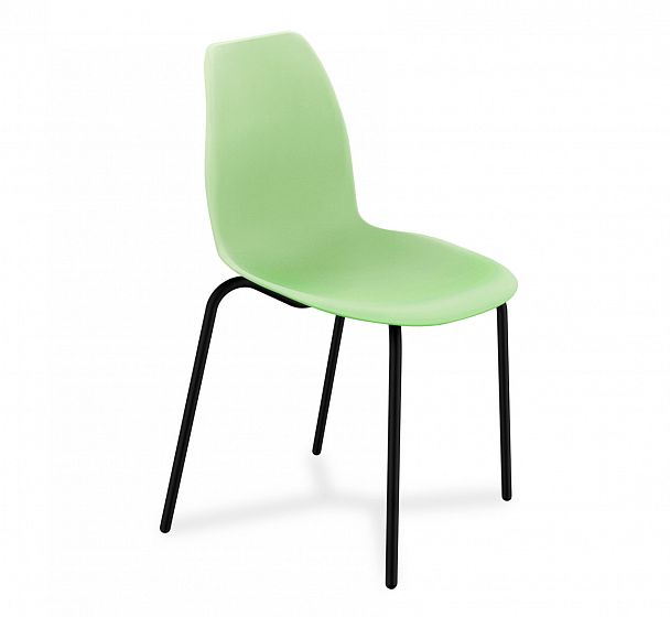 Стул Sheffilton SHT-ST29/S130 HD мятный/черный муар - Вид 2