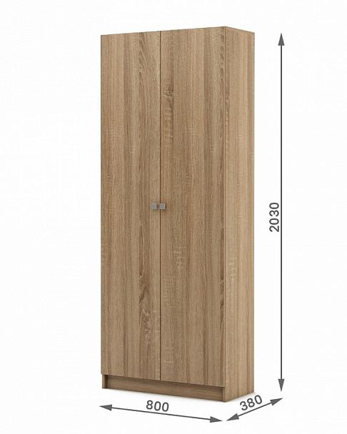 Шкаф платяной Бостон-6 - Вид 2