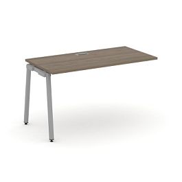 Style Project Проходной наб. элем. SN-4A.ONRS-002 Вяз Благородный/Металл Серый 1180*600*750 - Фото предпросмотра