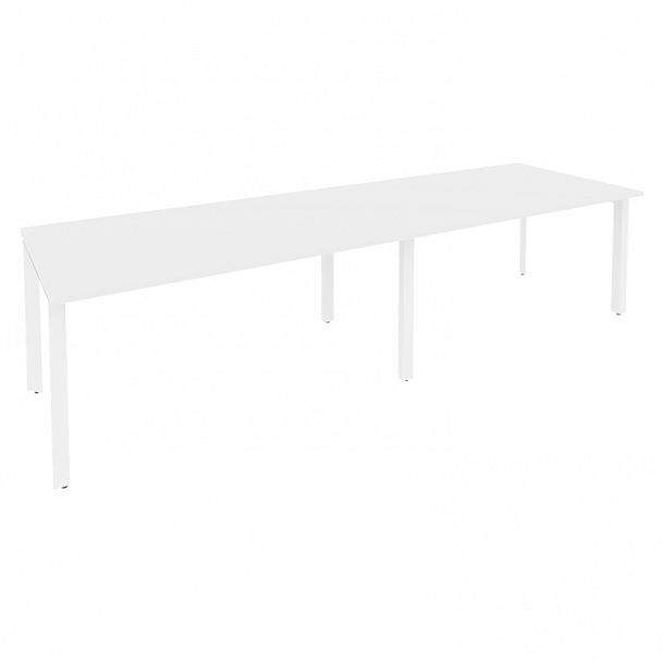 Стол переговорный "Onix" O.MP-PRG-2.4 белый - Вид 1