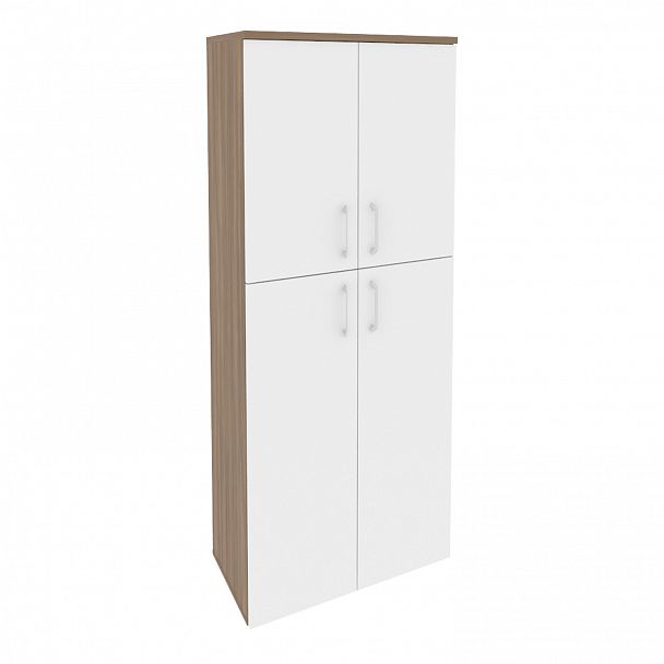 Шкаф "Onix" O.ST-1.8 дуб аризона/белый - Вид 1