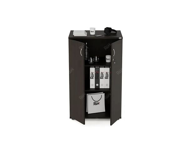 ЛАЙТ / LIGHT RLG035-70x55 Шкаф 3 полки 70x55x113 Венге - Вид 2