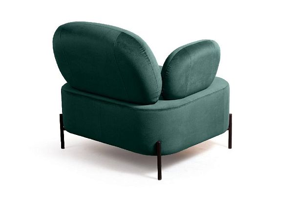 Кресло Dandy, бархат изумрудный 87 - Вид 3
