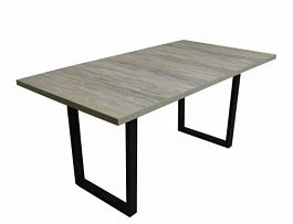 Стол ЛИВЕРПУЛЬ ЛДСП, 1600(2000)*850, Шелковый камень Шелковый камень - Фото предпросмотра