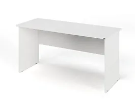 ЛАЙТ / LIGHT RLG001-15x6 Прямоугольный стол 150x60x75 Белый - Фото предпросмотра