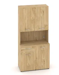 FIT Вариант № 3 MN-003 1200*600/420*2175/2178 Тиквуд Светлый Кухни  без цвета - Фото предпросмотра