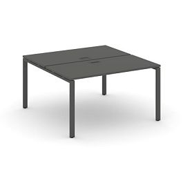 Стайл Проджект Рабочая станция 2-х сторон. SN-6P.DRS-004 Антрацит/Металл Антрацит 1580*1232*750 - Фото предпросмотра