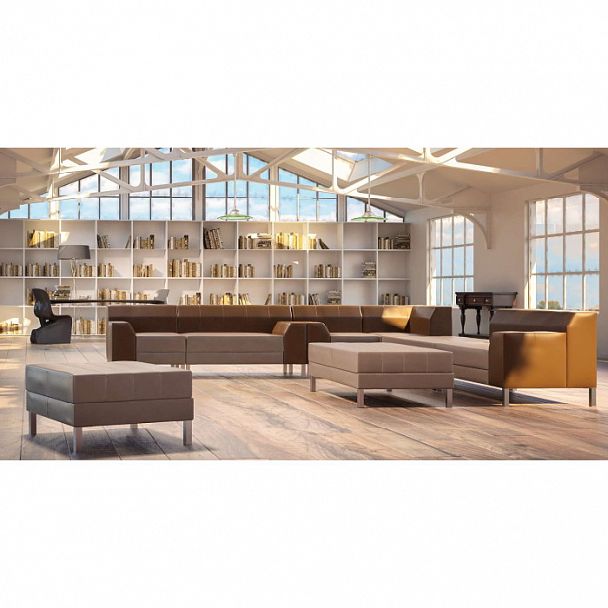 Диван "M9L-3S-2000" - Вид 6