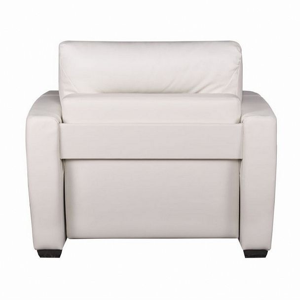 Кресло-кровать "Куба" кожа+кожзам - Вид 5