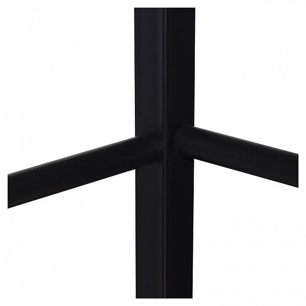 Стол на металлокаркасе BRABIX "LOFT CD-005", 1200х520х1200 мм, 3 полки, цвет дуб антик, 641222 - Вид 11