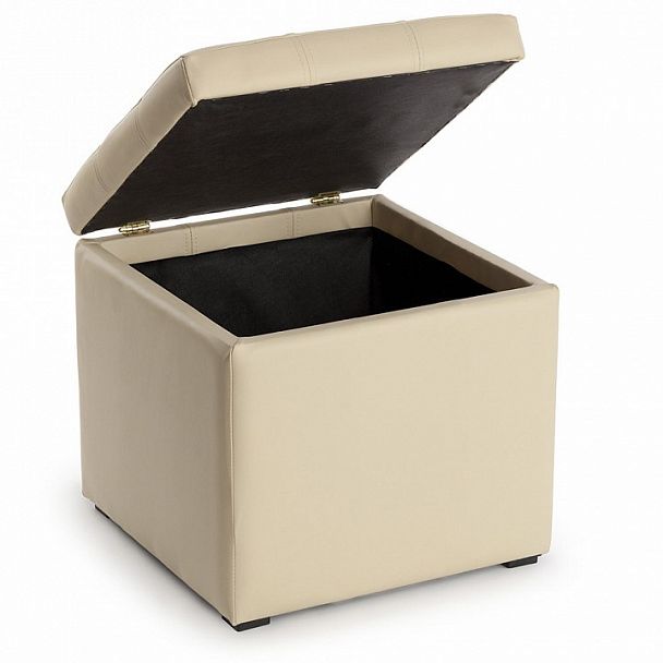 Пуф-сундук Люкс - Вид 2