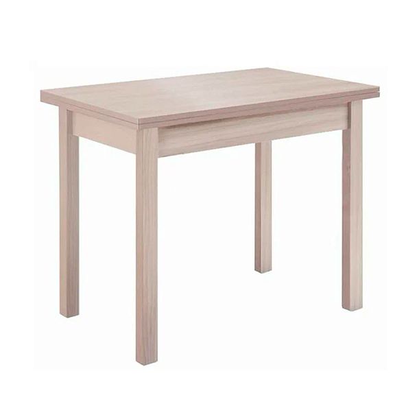 Стол кухонный раскладной шимо светлый - Вид 1