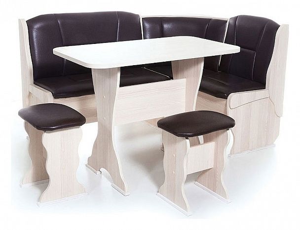 Уголок кухонный Орхидея - Вид 1