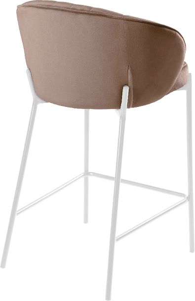 Комплект полубарных стульев Миэль латте/белый, 2 шт. - Вид 4