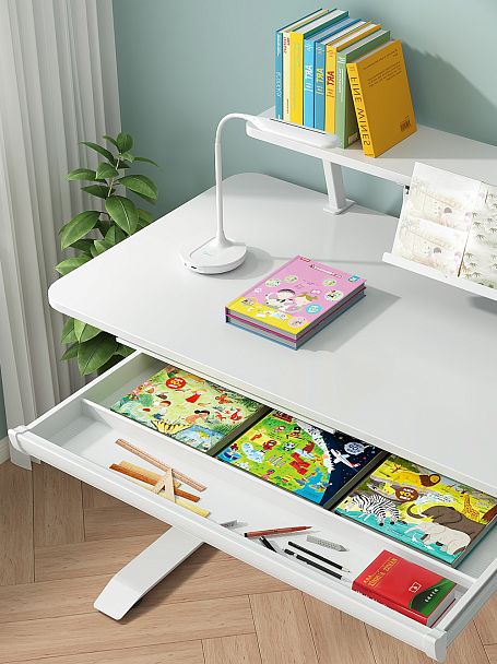 Стол детский регулируемый Everprof Kids table 2 Белый - Вид 2