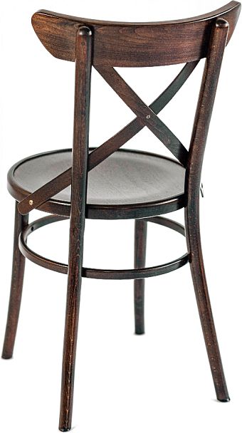 Комплект венских деревянных стульев Виен темный орех, 3 шт. - Вид 7