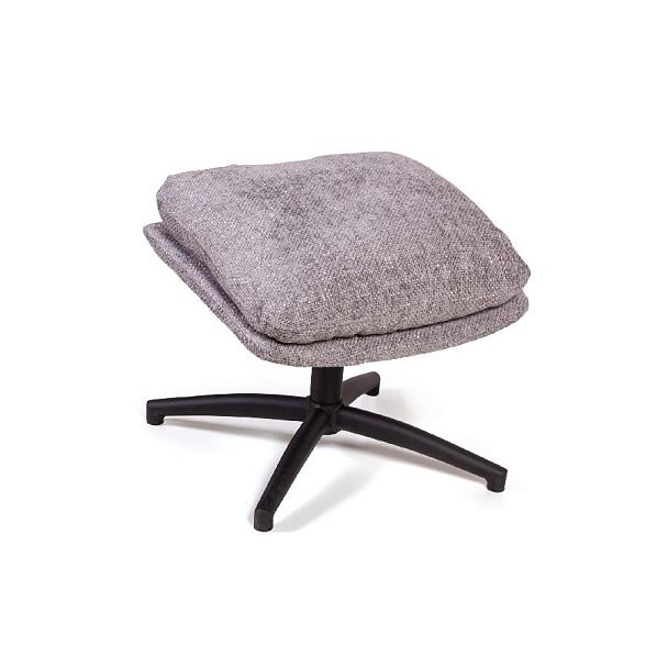 Кресло качалка с оттоманкой Magnus, серый - Вид 9