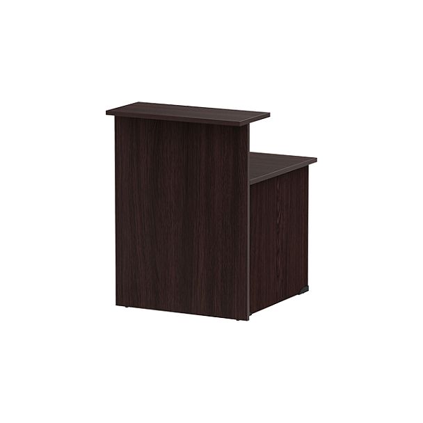 Стойка ресепшн прямая СР-40/80 венге - Вид 1