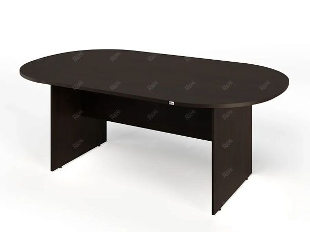 ЛАЙТ / LIGHT RLG010-20x12 Конференц-стол 200x120x75 Венге - Вид 1