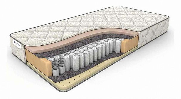 Матрас двуспальный Memory Sleep TFK 2000x2000 - Вид 1
