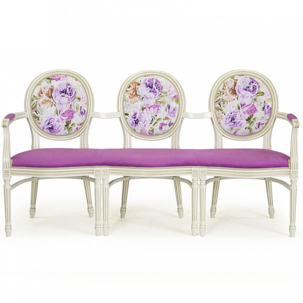 Диван Луиз 2 (2-я категория) 3х-местный - Вид 1