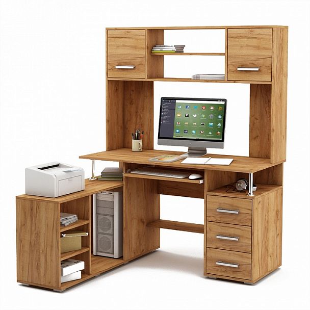 Стол компьютерный Амбер-23 - Вид 1