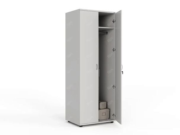 ЛАЙТ / LIGHT RLG043-70x55 Гардероб 70x55x183 Белый - Вид 5