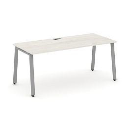 Style Project Direct Direct Стол письменный SN-6A.SR-013.M Дуб Наварра/Металл Серый 1380*700*750 - Фото предпросмотра
