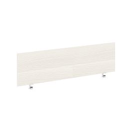 Экран EBP 1335 Ясень Траун/Белый 1360х18х350 EDIS - Фото предпросмотра