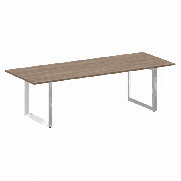 Стол переговорный на О-образном м/к "ONIX DIRECT LUX" M-O.MO-PRG-25 дуб аризона - Вид 1