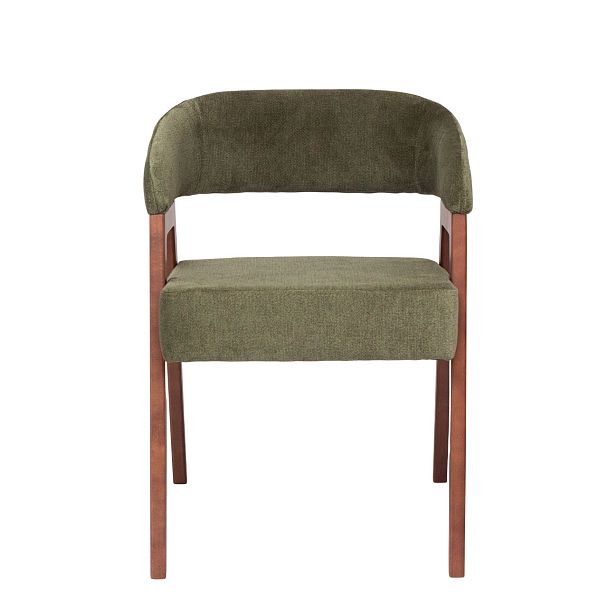 Стул Ricco, велюр Sharli 6, ножки бук морилка старинный орех - Вид 6