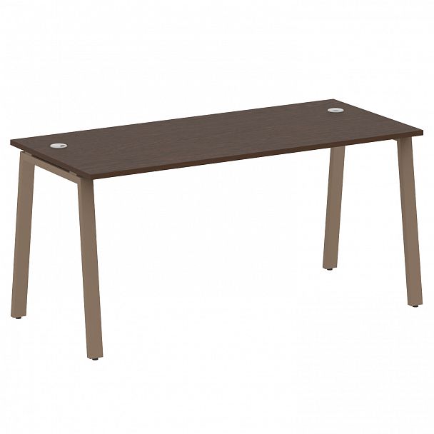Стол "Metal System" БА.СП-4 венге/мокко - Вид 1