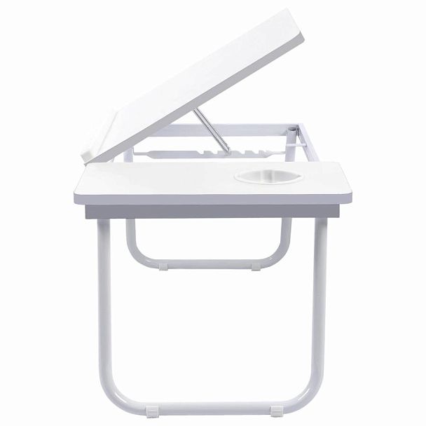 Столик складной для ноутбука/завтрака BRABIX BT-004 (560х320х270 мм), регулировка наклона, белый, 532906 - Вид 4